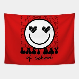 Last Day Of School Tapestry