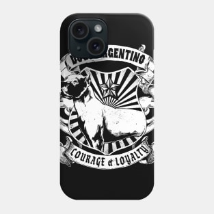 Dogo Argentino Badge Phone Case