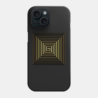 infinity square Phone Case