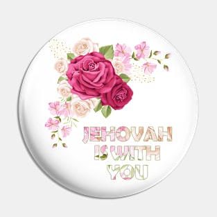 ISAIAH 41:10 (Floral) Pin