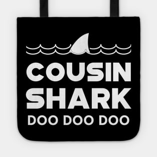 Cousin Shark Doo Doo Doo Tote