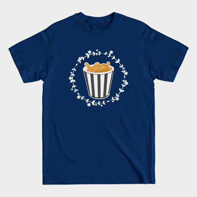 Discover Fried Chicken - Fried Chicken - T-Shirt