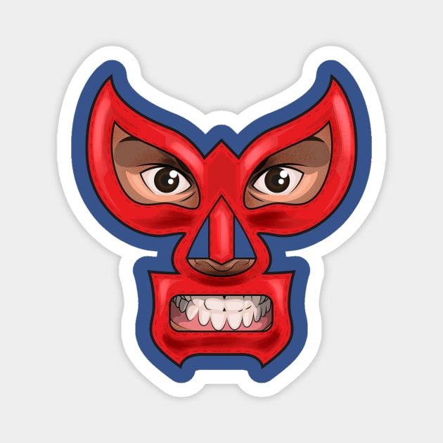 MASK Magnet by CheMaik