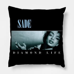 Diamond Life 1984 Pillow