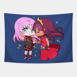 Utena and Anthy Tapestry