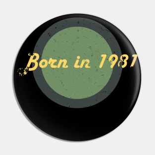 Born In 1981 Pin