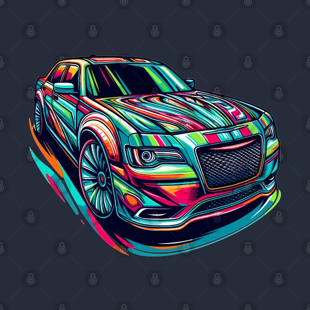 Chrysler 300 by Vehicles-Art