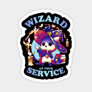 Wizard's Call - cute gamer and geek Magnet