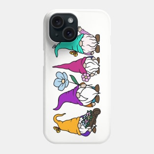 Colorful Gnomes Phone Case