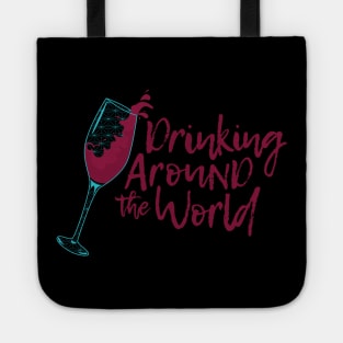 Drinking Around The World Tote