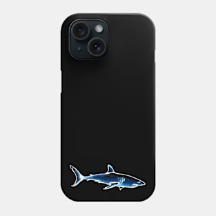 Space shark Phone Case