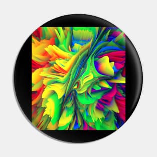 Abstract Art 1 Pin