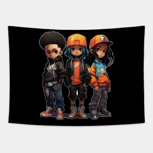 HipHop Anime Tapestry