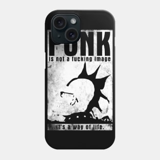 punk it`s a way of life Phone Case