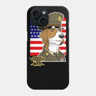 Dogs of War  - US Army Phone Case