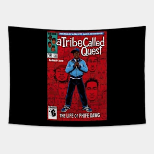 A TRIBE CALLED QUEST MERCH VTG Tapestry