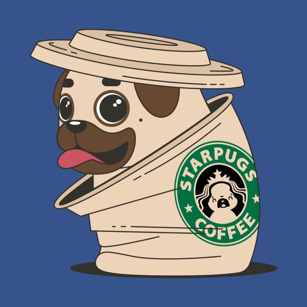 Disover Starpugs Coffee - Starpugs Coffee - T-Shirt