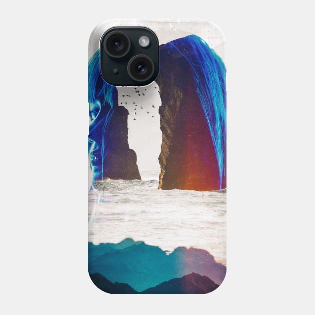 Ocean Blue Phone Case by SeamlessOo