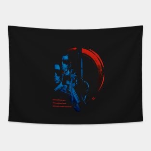 Universal Soldier Tapestry