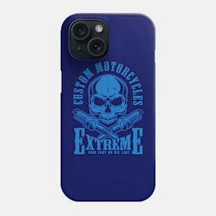 Extreme Custom Motorcycles American Retro Phone Case