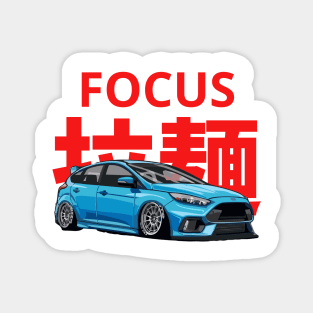 Ford Focus Magnet