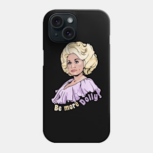 Dolly Parton Classic Ballads Phone Case