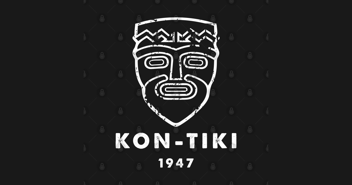 Kon Tiki emblem - Kon Tiki - T-Shirt | TeePublic