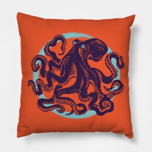 Octopus Pillow