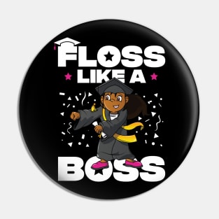 Floss Like A Boss Class Of 2019 Graduation Pin