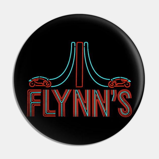 Flynns Arcade Pin by technofaze