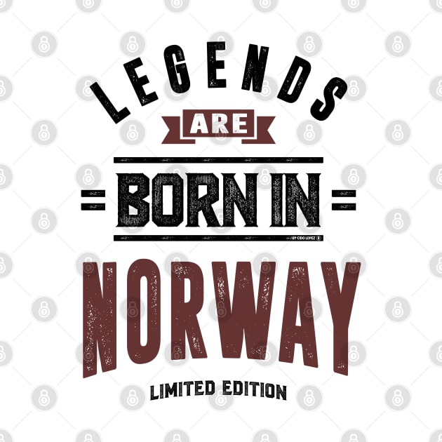 Born in Norway by C_ceconello