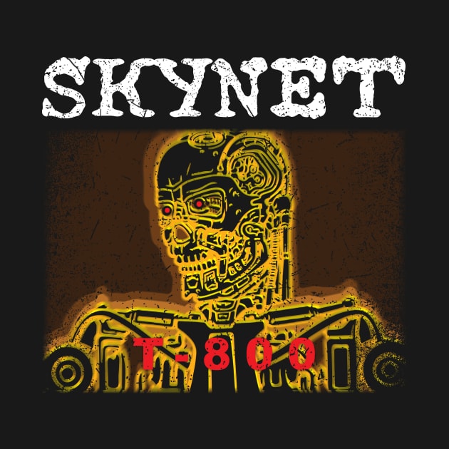 Skynet by Daletheskater