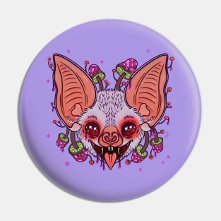 Super Cute Bat Pin