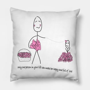 mom love Pillow