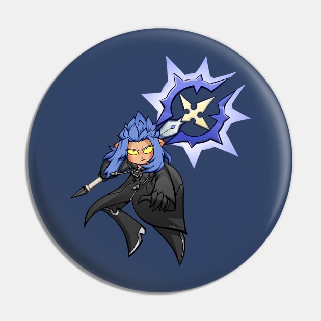 Battle-Ready Saix Pin by VenaCoeurva