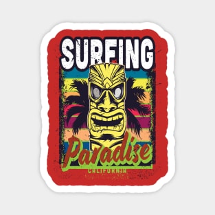 Surfing the Paradise Magnet