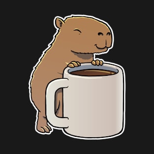 Capybara Coffee Mug T-Shirt