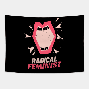 Radical feminist Tapestry