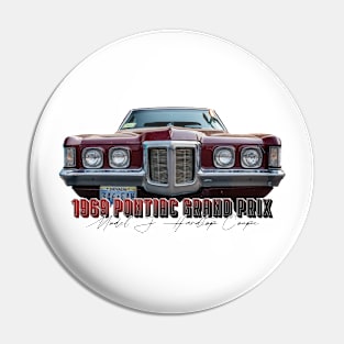 1969 Pontiac Grand Prix Model J Hardtop Coupe Pin