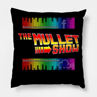 The Mullet Show Pillow