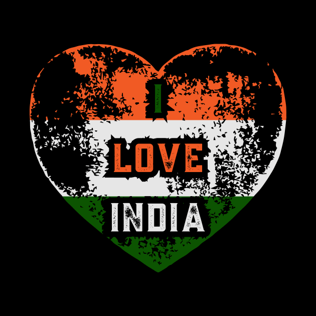 I Love India - India All Together by 3dozecreations