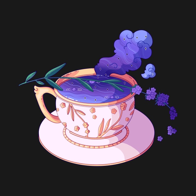 Lavender Brew by MidnightTeashop