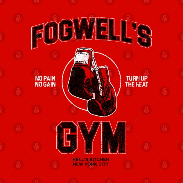 Fogwell's Gym (Variant) by huckblade