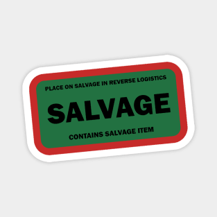 Salvage Team Member Magnet