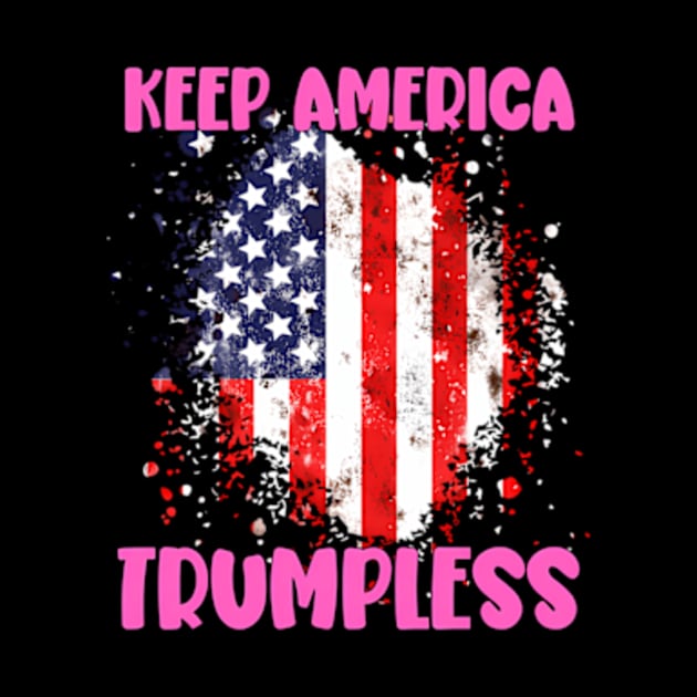 Keep America Trumpless ny -Trump by lam-san-dan