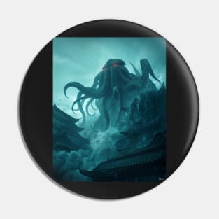 Cthulhu Pin