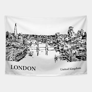 London - United Kingdom Tapestry