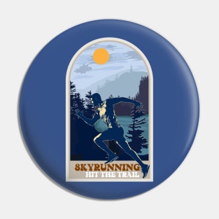 Skyrunning Hit the trail Pin