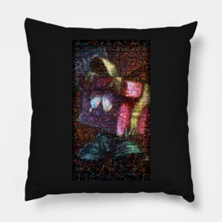 Amumu  Mosaic Portrait 5 Pillow