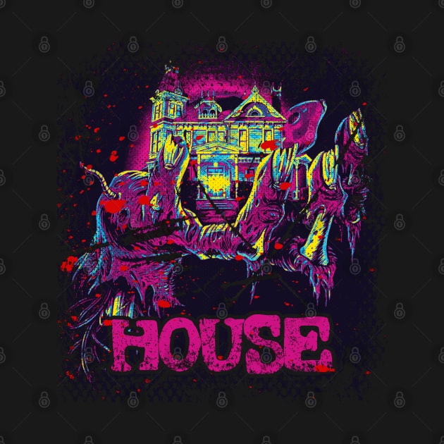 Unveiling The Secrets House Film Enigma Tee by HOuseColorFULL